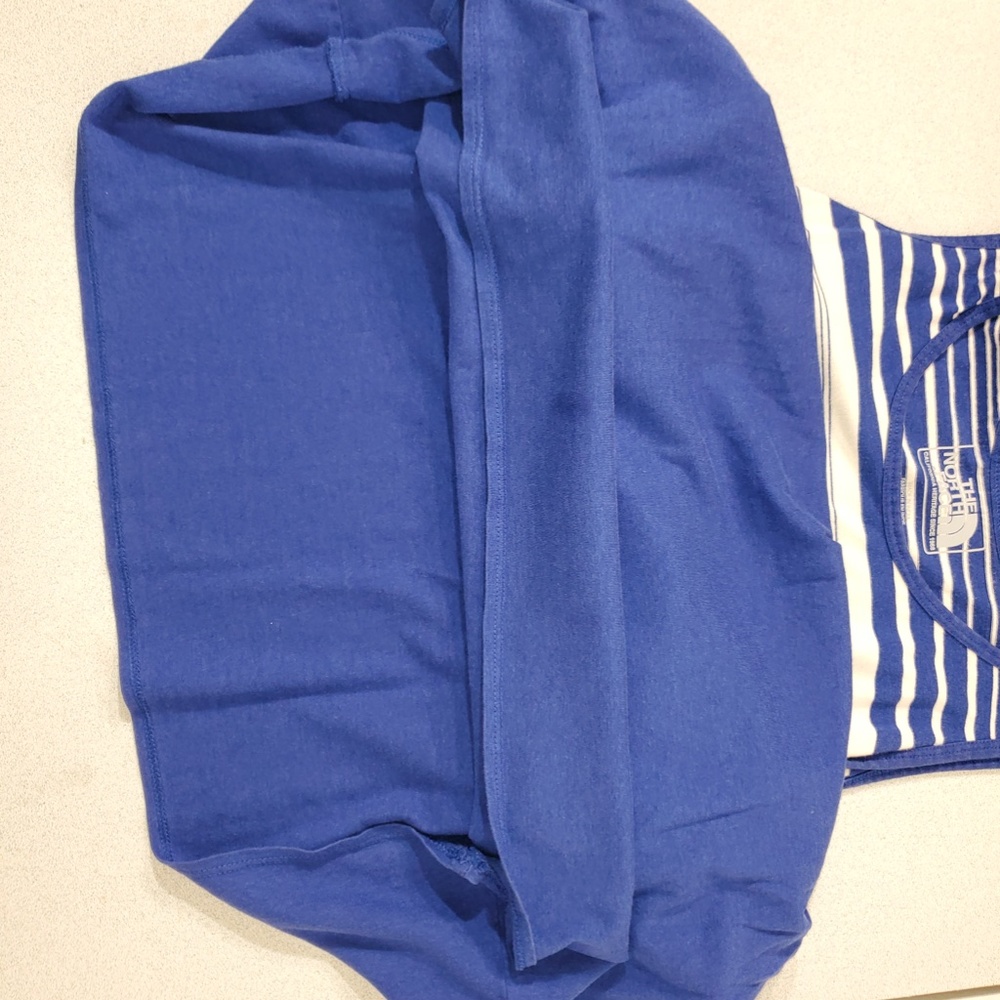 The North Face Aysia Striped T-shirt Dress, Size Small - Picture 5 of 7